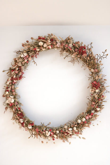 Giant Everlasting Wreath