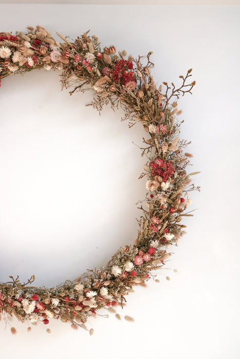 Giant Everlasting Wreath