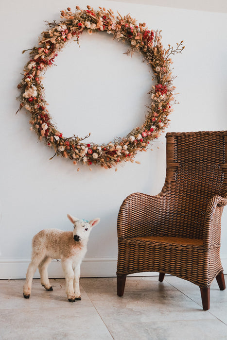 Giant Everlasting Wreath