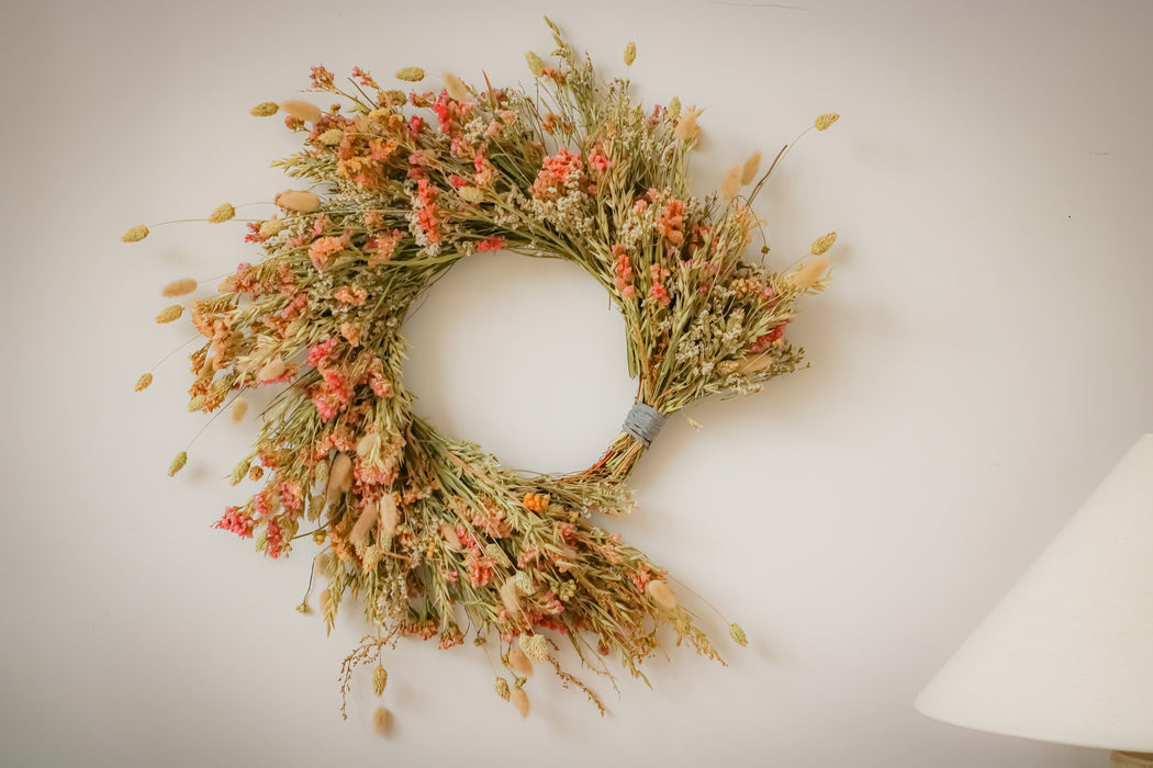 Kerryhill - Everlasting dried wreath