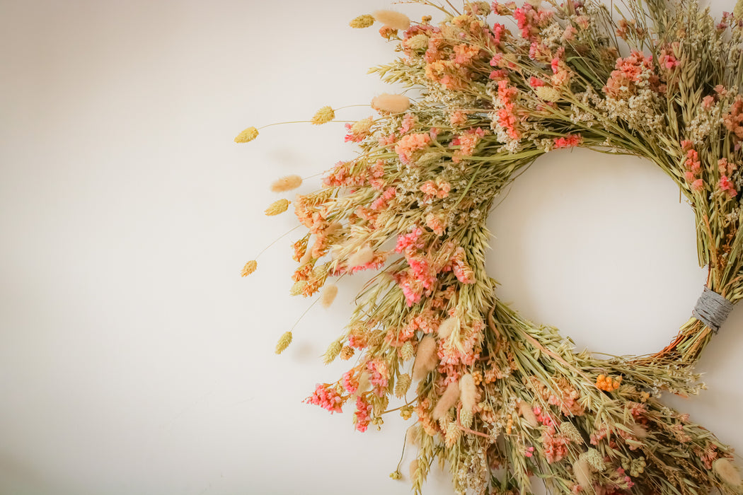 Kerryhill - Everlasting dried wreath