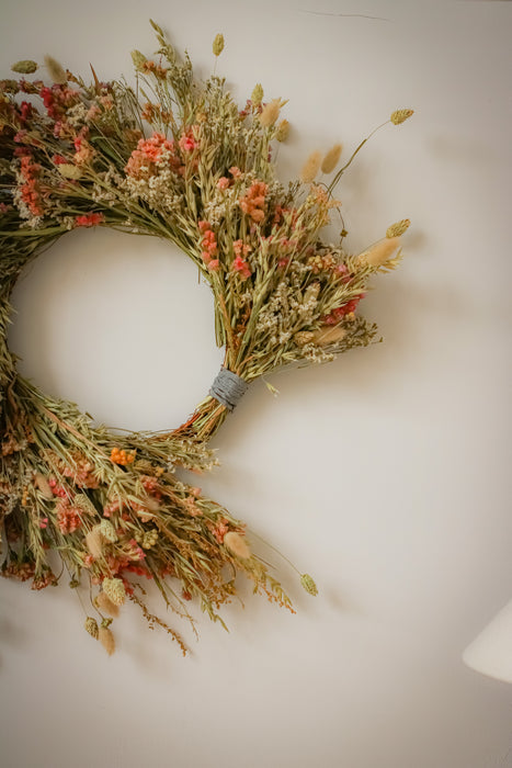 Kerryhill - Everlasting dried wreath