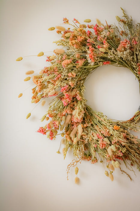 Kerryhill - Everlasting dried wreath