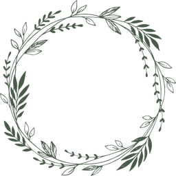 Wreath illustration